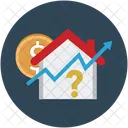 Property Rate Growth Icon