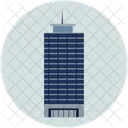 Property Apartment Hig Icon