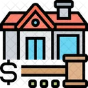 Property Housing Mortgage Estate Icon