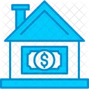 Property House Price Home Icon