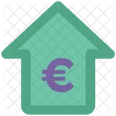 Property Euro Home Icon