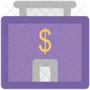 Property Dollar Home Icon