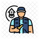 Property Caretaker Repair Icon