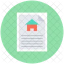 Property Papers Contract Icon