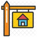 Property Board Sign Icon