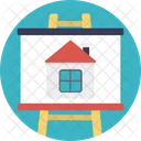 Property Advertising House Icon
