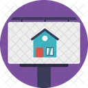 Property Advertising Sale Icon