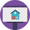 Property Advertising Sale Icon