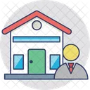 Estate Agent Homeowner Icon