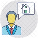 Property Agent  Icon