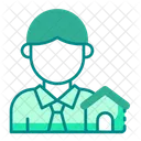 Property Agent Avatar Profession Icon