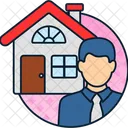 Property Agent Realestate Broker Icon