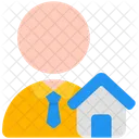 Property Agent  Icon