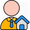 Property Agent  Icon
