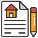 Property Papers Documents Icon