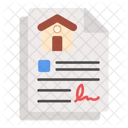 Property Agreement  Icon