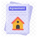 Property Agreement  Icon
