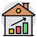 Property Analytics Property Infographic Property Statistics Icon
