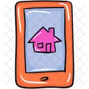 Property App Mobile App Smartphone App Icon