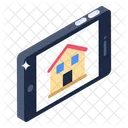 Property Application Estate App Home Application Icône