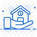 Property Assets House Loan Landed Property Icon