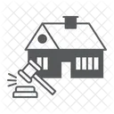 Property Auction Icon