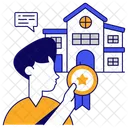 Property Badge Ribbon Badge Quality Badge Icon