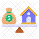 Property Balance  Icon