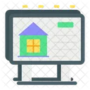 Property Board Home Board House Board Icon