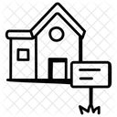 House Board Home Board Property Board Icon