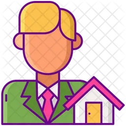Property Broker  Icon