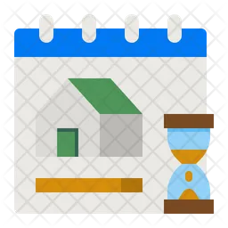 Property Buying Date  Icon
