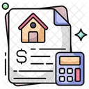 Property Calculation  Icon