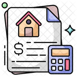 Property Calculation  Icon