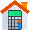 Property Calculation  Icon