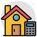 Property Calculation Estate Calculation Arithmetic Icon