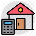 Property Calculation Estate Calculation Arithmetic Icon