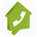 Property Call Property Communication Property Chat Icon