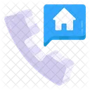 Property Call Property Communication Property Chat Icon