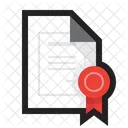 Property certificate  Icon