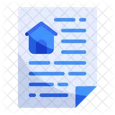 Real Estate Agreement Icon