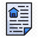 Real Estate Agreement Icon