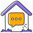 Property Chat Property Conversation Conversation Icon