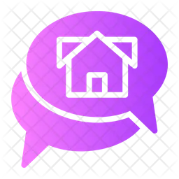 Property Chatting  Icon