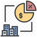 Property Commission Commission Percent Icon