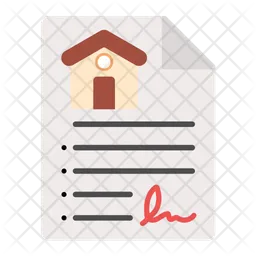 Property Contract  Icon