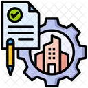 Property Contract Contract Real Estate Icon