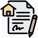 Property Contract Contract Agreement Icon