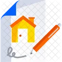 Property Contract  Icon
