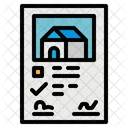 Property Contract Contract Property Icon